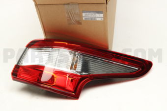 Nissan 265504EA0A LAMP COMB RR RH