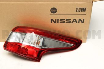 Nissan 265504EA0A LAMP COMB RR RH