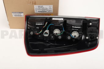Nissan 265504KJ0A COMBINATION LAM