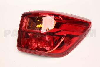 Nissan 265509PF1A LAMP RE COMB RH