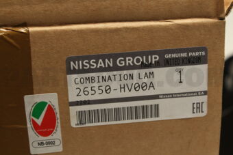 Nissan 26550HV00A LAMP COMB RR,RH