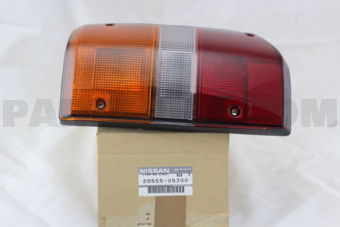 Nissan 2655505J00 LAMP ASSY-REAR COMBINATION,LH