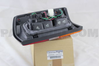 Nissan 2655505J00 LAMP ASSY-REAR COMBINATION,LH