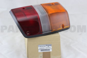 Nissan 2655505J00 LAMP ASSY-REAR COMBINATION,LH