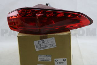 Nissan 265551CA0A LAMP ASSY-REAR COMBINATION,LH