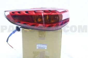 Nissan 265551CH0A LAMP ASSY-REAR COMBINATION,LH
