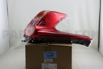 Nissan 265551KA0B LAMP ASSY-REAR COMBINATION,LH