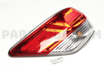 Nissan 265553KA0A LAMP COMB RRLH