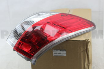 Nissan 265553KN0A LAMP ASSY-RR COMB LH