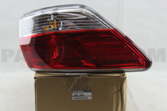 Nissan 265553KN0A LAMP ASSY-RR COMB LH