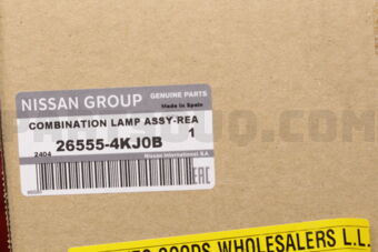 Nissan 265554KJ0B COMBINATION LAM