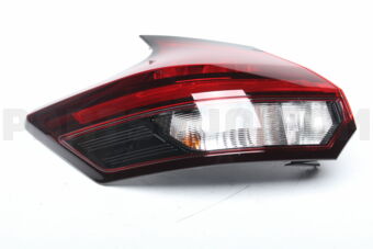 Nissan 265555R01A LAMP COMB RR,LH