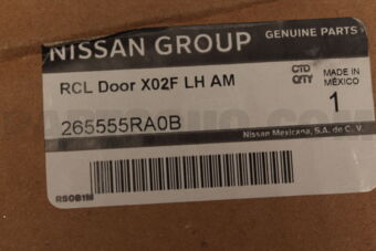 Nissan 265555RA0B COMBINATION LAMP ASSY-REAR,LH