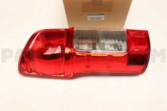 Nissan 265555YE5A LAMP COMB RR,LH