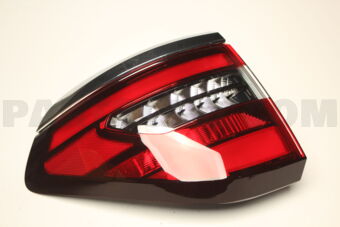 Nissan 265556JF0A LAMP COMB RR,LH