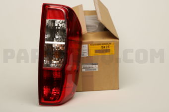 Nissan 26555EB71A LAMP ASSY-REAR COMBINATION,LH