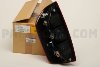Nissan 26555EB71A LAMP ASSY-REAR COMBINATION,LH