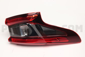 Nissan 26555HV00A LAMP COMB RR,LH