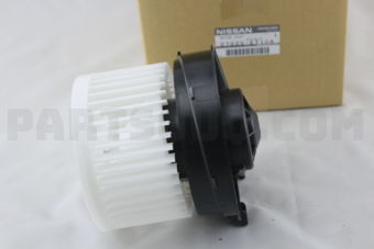 Nissan 27225ET10A MOTOR ASSY-BLOWER W/CASE