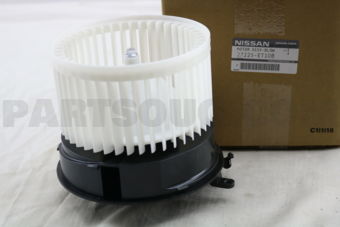 Nissan 27225ET10B MOTOR ASSY-BLOWER W/CASE