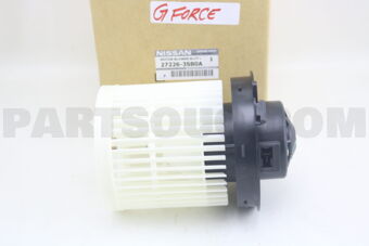Nissan 272263SB0A MOTOR ASSY-BLOWER