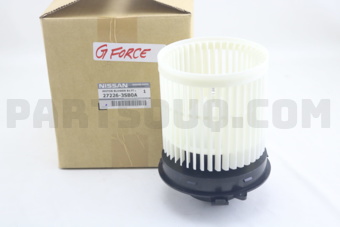 Nissan 272263SB0A MOTOR ASSY-BLOWER