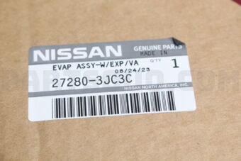 Nissan 272803JC3C EVAPORATOR ASSY FRONT
