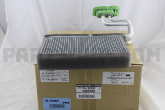 Nissan 272803XB0B EVAPORATOR ASSY-FRONT