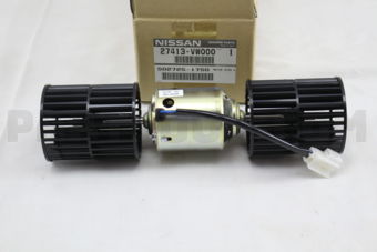 Nissan 27413VW000 MOTOR & FAN ASSY-BLOWER