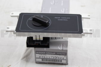 Nissan 27511VZ92A CONTROL