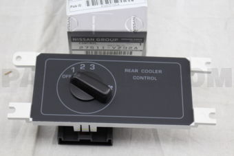 Nissan 27511VZ92A CONTROL