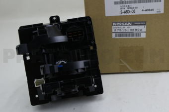 Nissan 275153XB0A CONTROLLER ASSY-HEATER