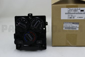 Nissan 275153XB0A CONTROLLER ASSY-HEATER