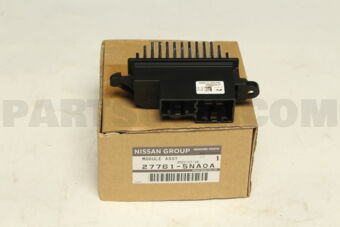 Nissan 277615NA0A MODULE ASSY