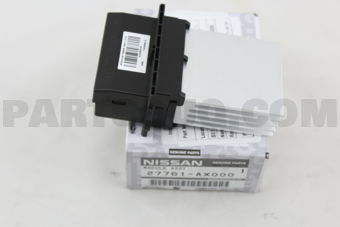 Nissan 27761AX000 MODULE ASSY