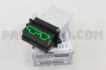 Nissan 27761AX000 MODULE ASSY