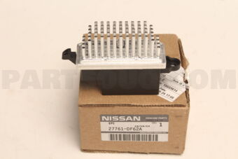 Nissan 27761DF62A CONTROLLER BLOWER