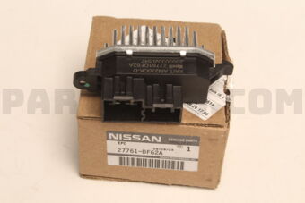 Nissan 27761DF62A CONTROLLER BLOWER