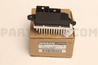 Nissan 27761DF62A CONTROLLER BLOWER