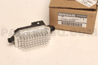 Nissan 27761DF62A CONTROLLER BLOWER