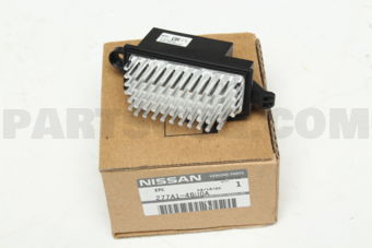 Nissan 277A14BU0A CONTROLLER BLOWER