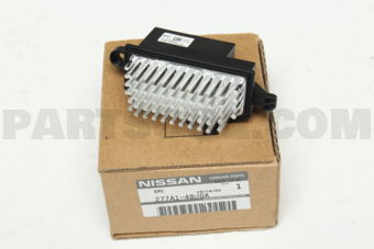Nissan 277A14BU0A CONTROLLER BLOWER