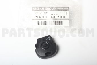 Nissan 282688H700 SWITCH ASSY-REMOTE