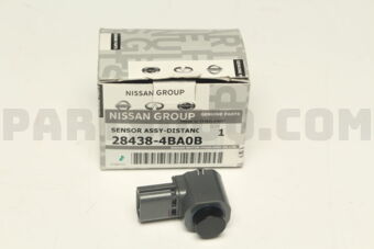 Nissan 284384BA0B SENSOR ASSY DISTANCE