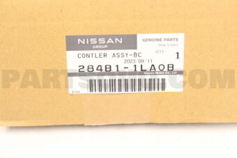 Nissan 284B11LA0B CONTROLLER ASSY-BCM