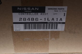 Nissan 284B61LA1A CONTROLLER ASSY-IPDM ENGINE ROOM