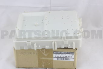 Nissan 284B73XY0B CONTROL UNIT-IP
