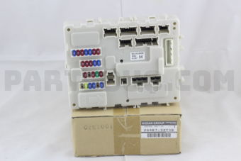 Nissan 284B73XY0B CONTROL UNIT-IP