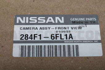 Nissan 284F16FL1A CAMERA ASSY FRONT VIEW