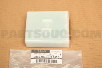 Nissan 285461Y42D CONTROL UNIT-INTANK PUMP